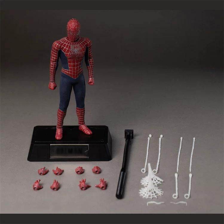 Ready! New WELIKE TOYS WLT04 1/12 Spider Man Male Action Figure Model Toy