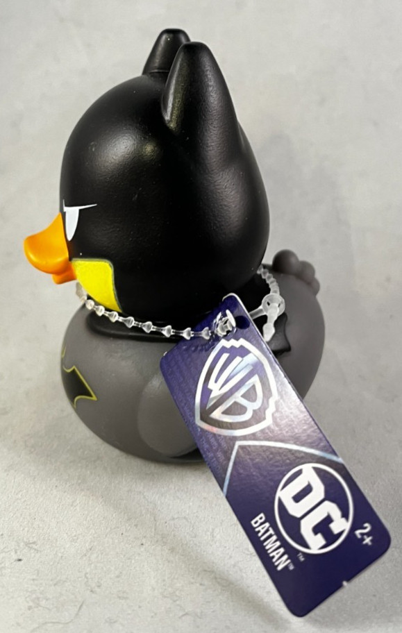 DC – Batman – Rubber Duck – Approx 3&Prime; High – Warner Brothers