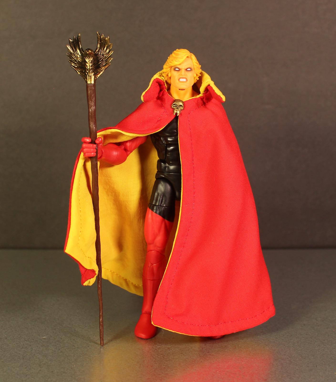 1/12 scale wired cape for Adam Warlock Marvel Legends Infinity Gauntlet