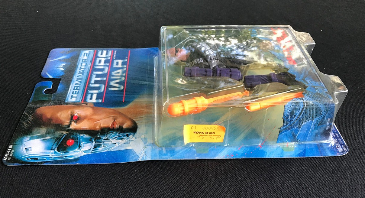 Terminator 2 Future War Battle Ready Terminator 1992 Kenner