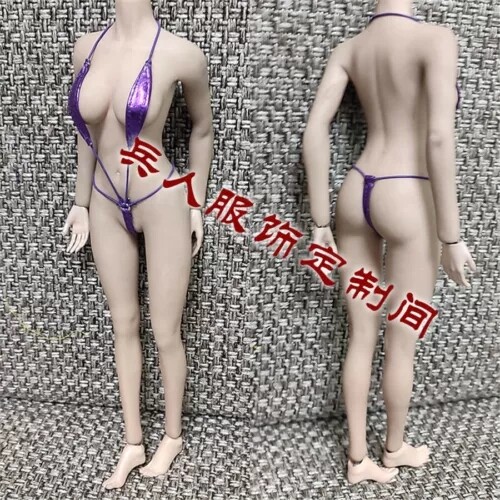 1:6 Sexy Bikini Swimwear Outfit Clothes For 12&Prime; Female PH TBL JO UD Figure Doll