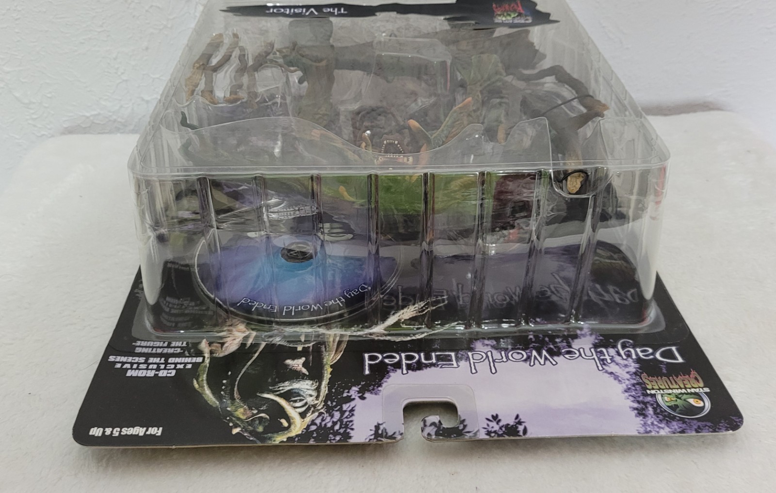 Stan Winston Creatures Day The World Ended The Visitor Action Figure