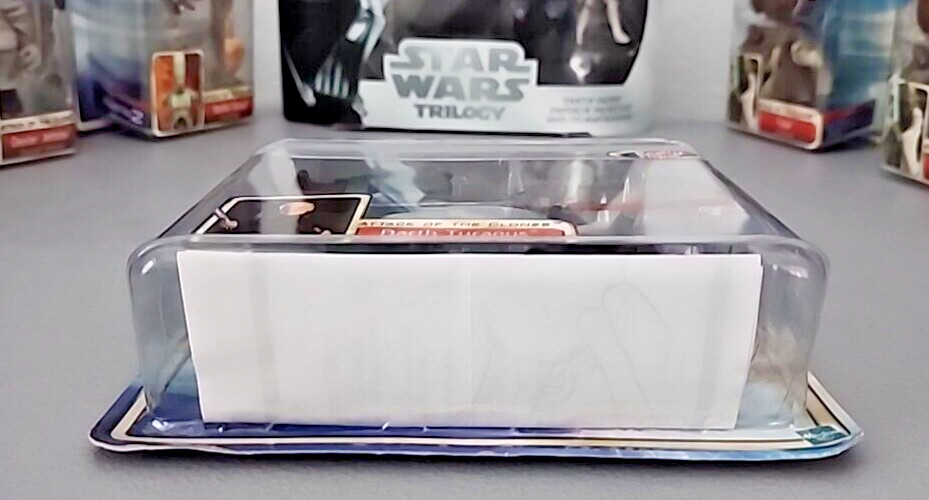 UNOPENED Darth TYRANUS Force Flipping Attack 2001 Hasbro Star Wars AOTC + GIFTS