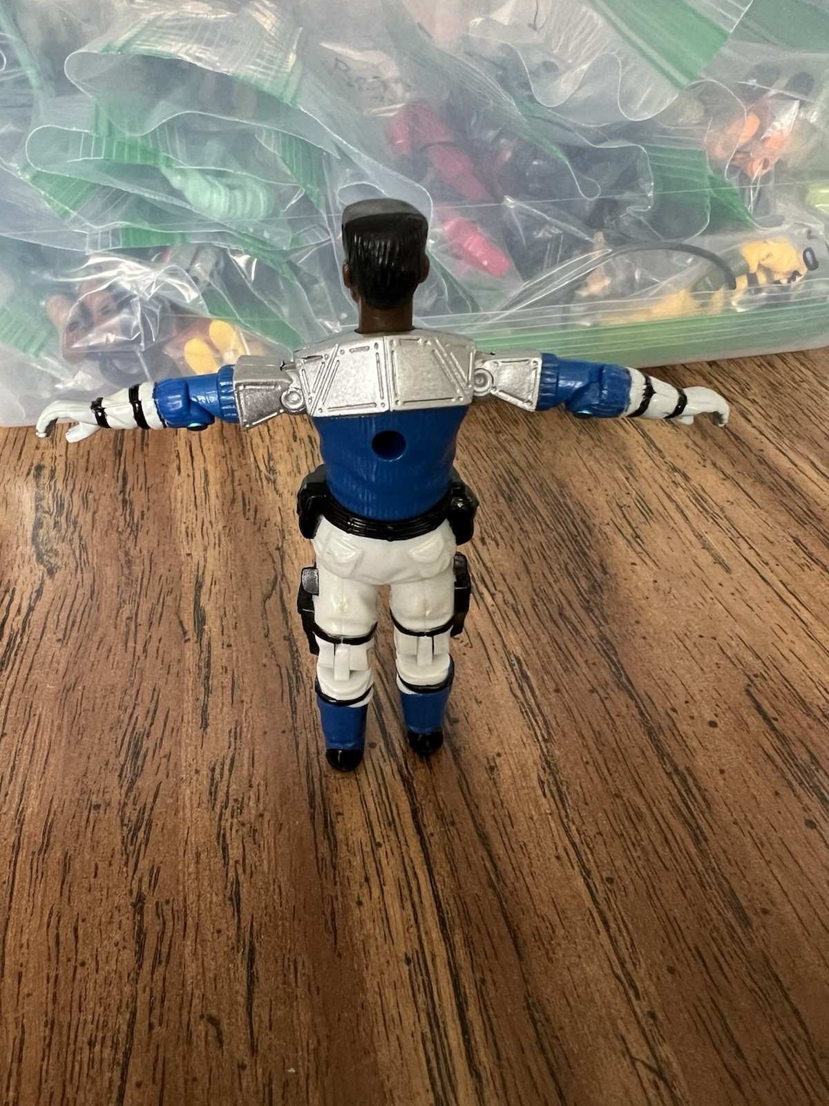 100% Complete 1990 Sky Patrol Static Line Figure Vintage G.I. GI Joe 3.75 ARAH