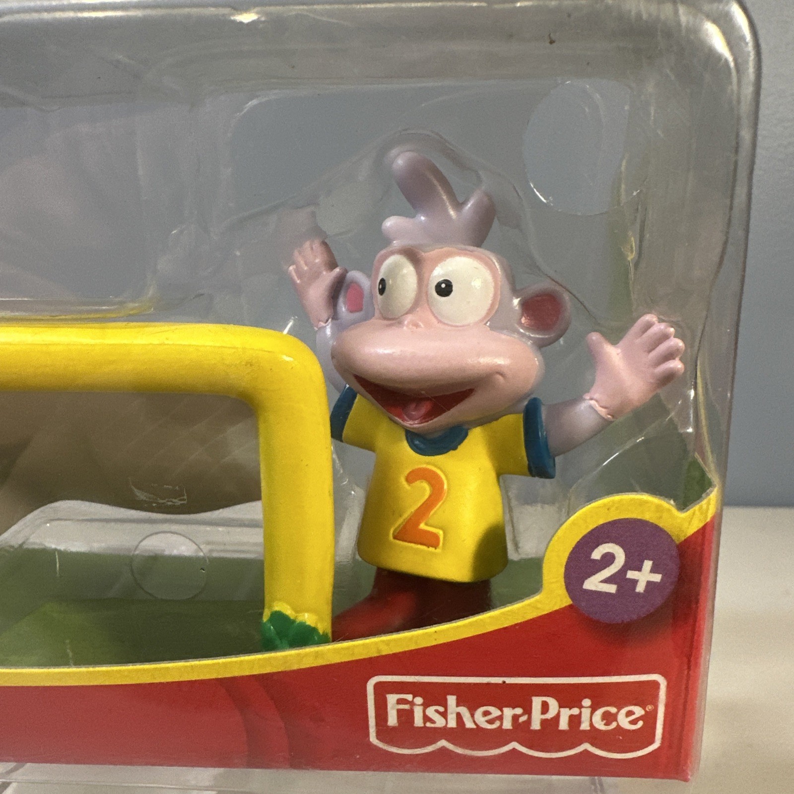 DORA THE EXPLORER 2007 Fisher Price Soccer Adventure Figure Set NO CARD NEW FIGS