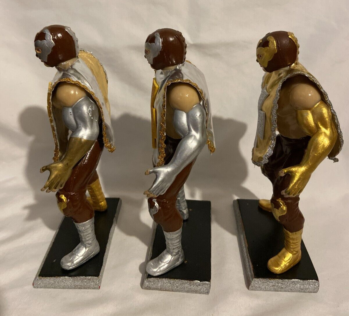 Brazo de plata,, brazo de oro , brazo , los mosqueteros Del D Figure Mexican 7&Prime;