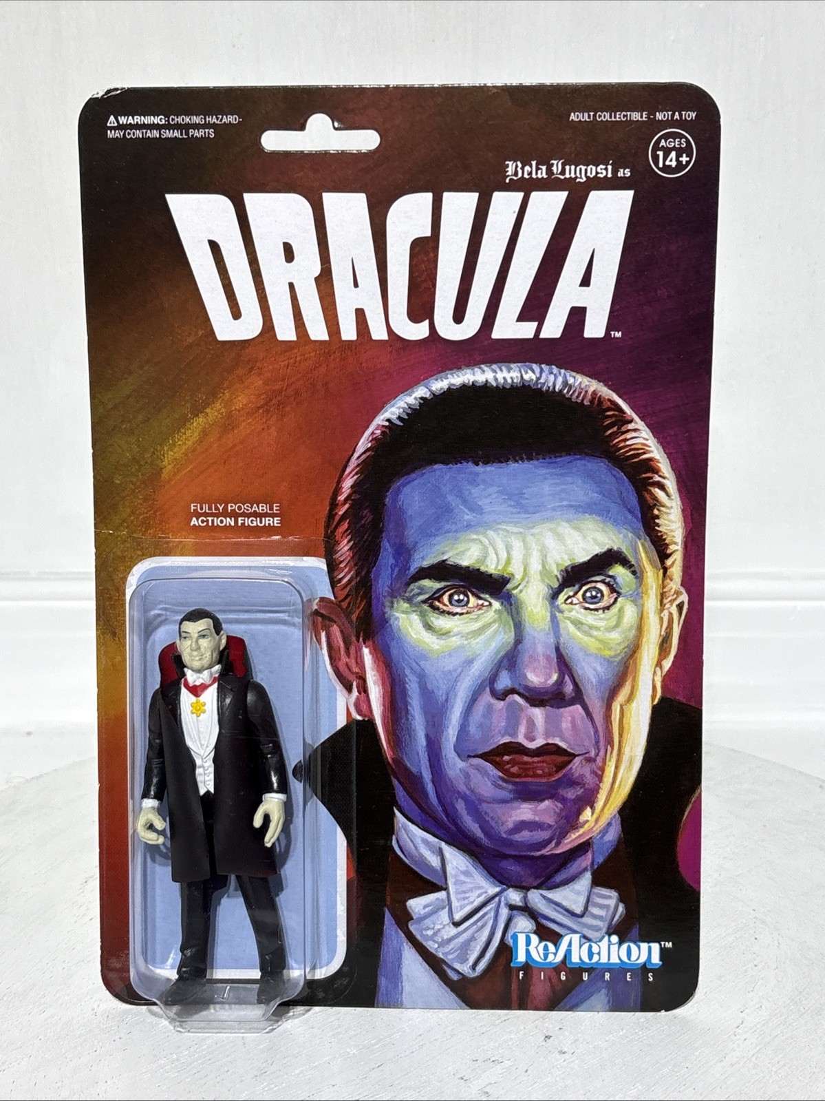 Bela Lugosi DRACULA ReAction Figure Limited Edition Vampire Horror Monsters