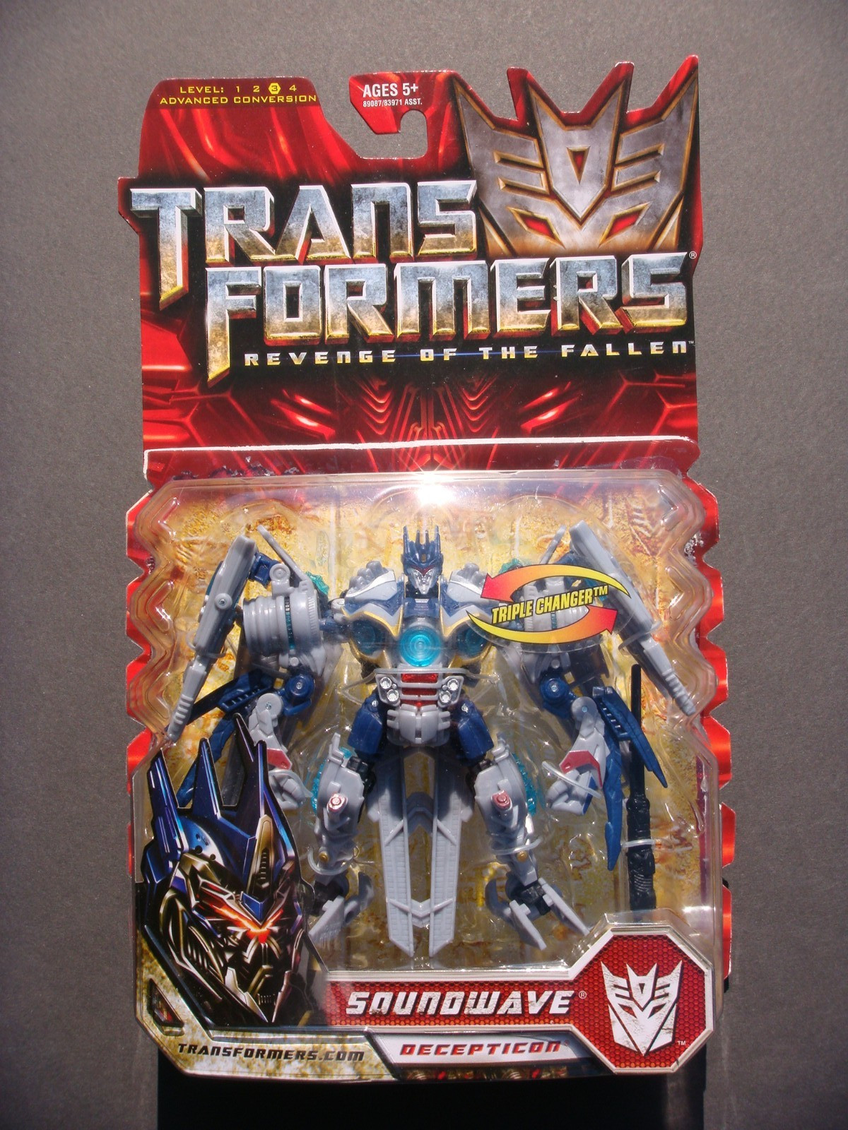 9 OPENED/SEALED* 100% COMPLETE TRANSFORMERS REVENGE OF THE FALLEN DELUXE CLASS