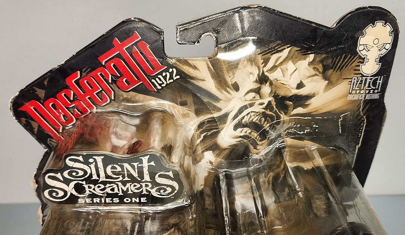 2000 Silent Screamers Series 1 Knock Renfield Nosferatu 1922 Action Figure M1