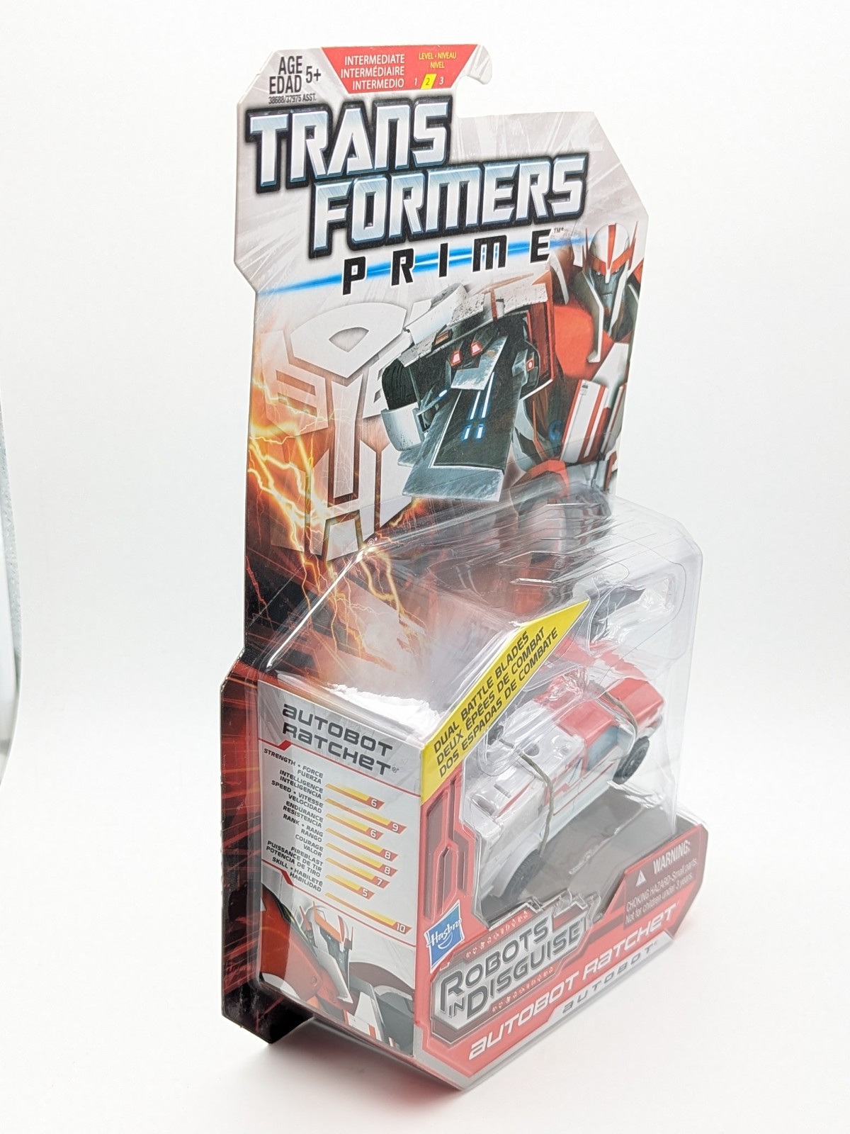 Transformers Prime Robots in Disguise Autobot Ratchet 2011 Brand New SEALED!