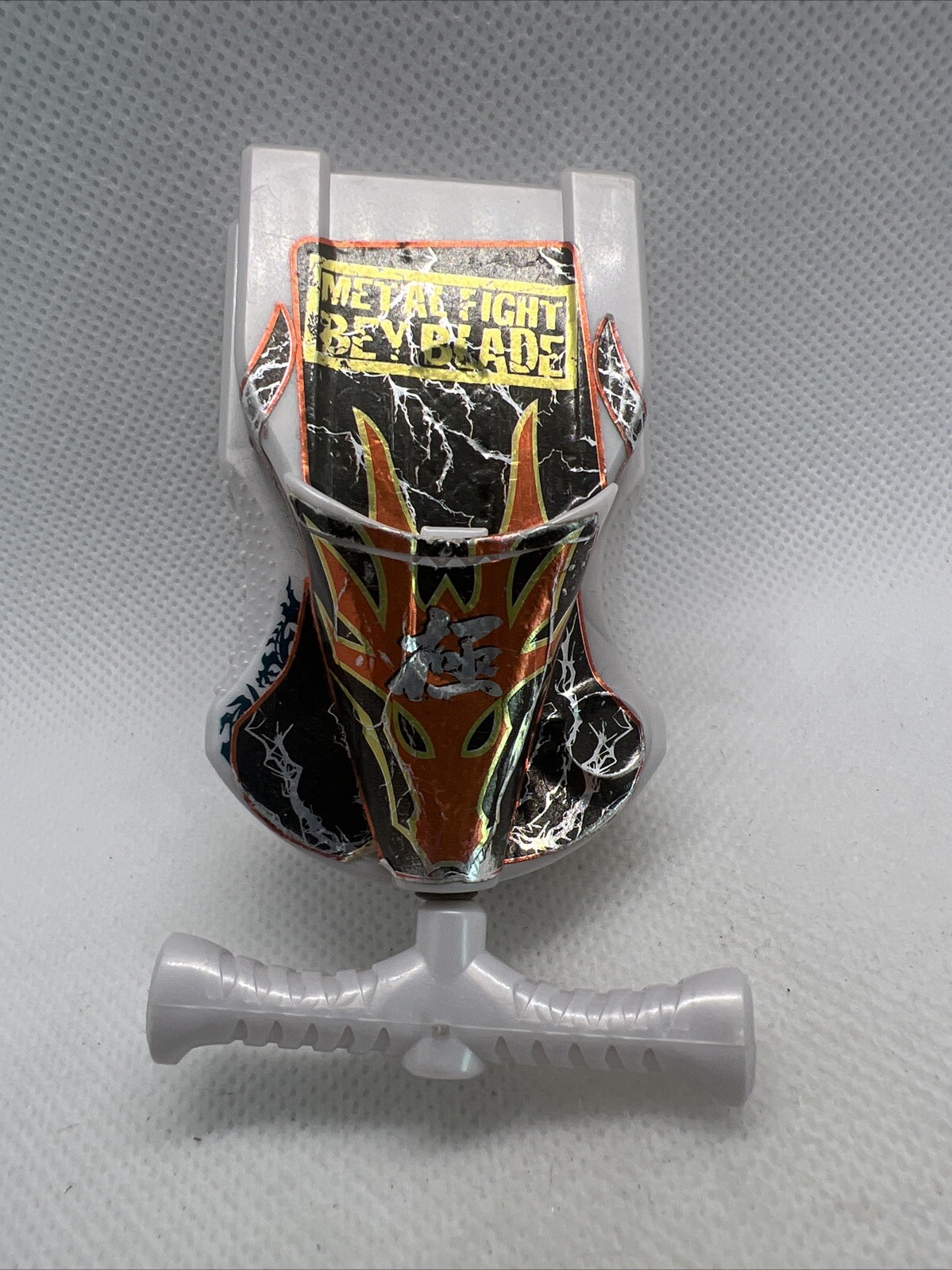 Special Sticker White L Drago Left Spin Beyblade String Launcher Takara Tomy