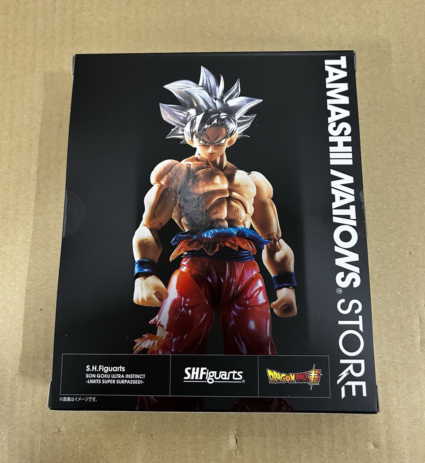 S.H.Figuarts GOKU ULTRA INSTINCT LIMITS SUPER SURPASSED TAMASHII NATION STORE