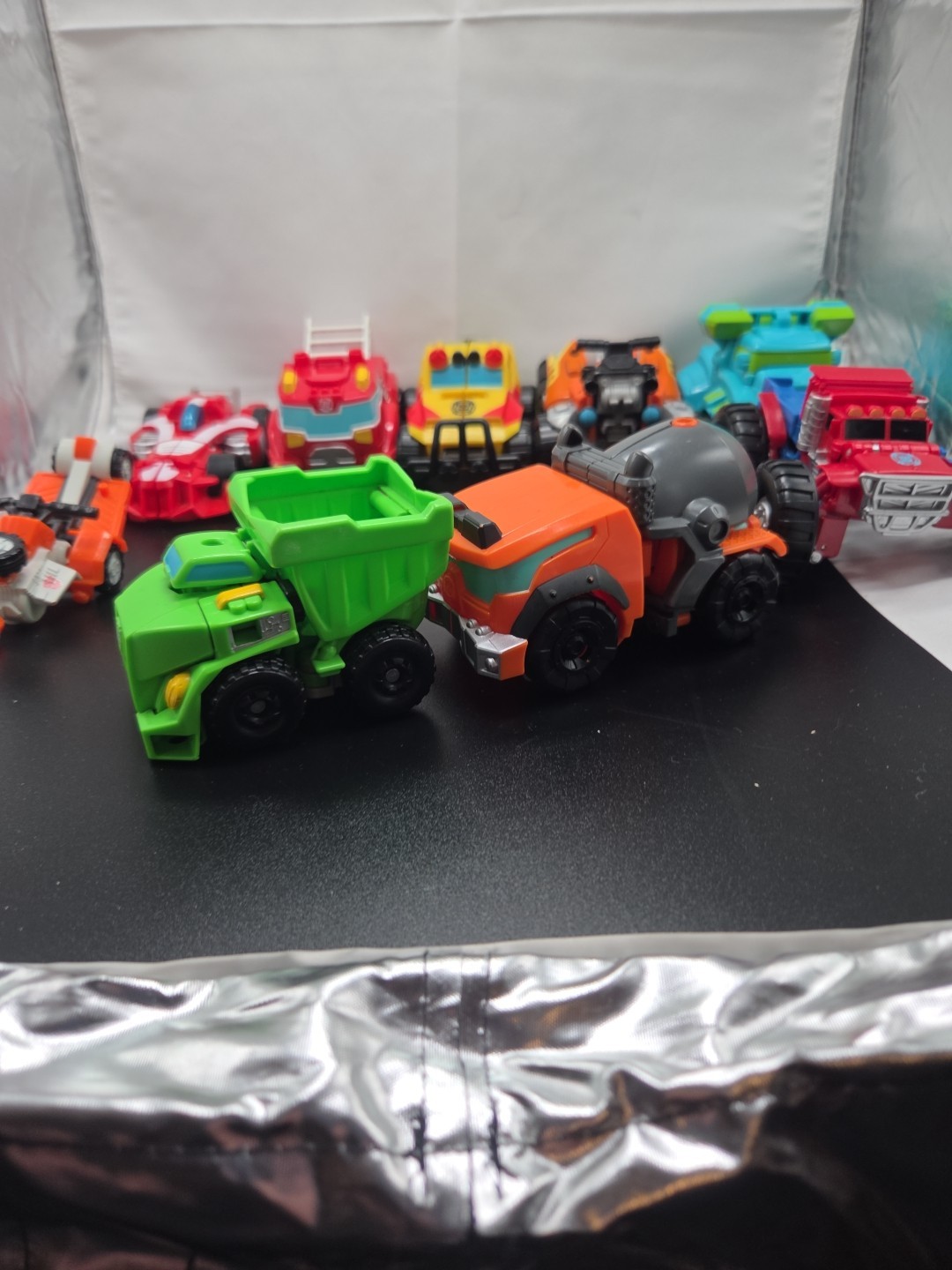Transformers Playskool Heroes Rescue Bots Hoist The Tow Truck Bot Hasbro Lot