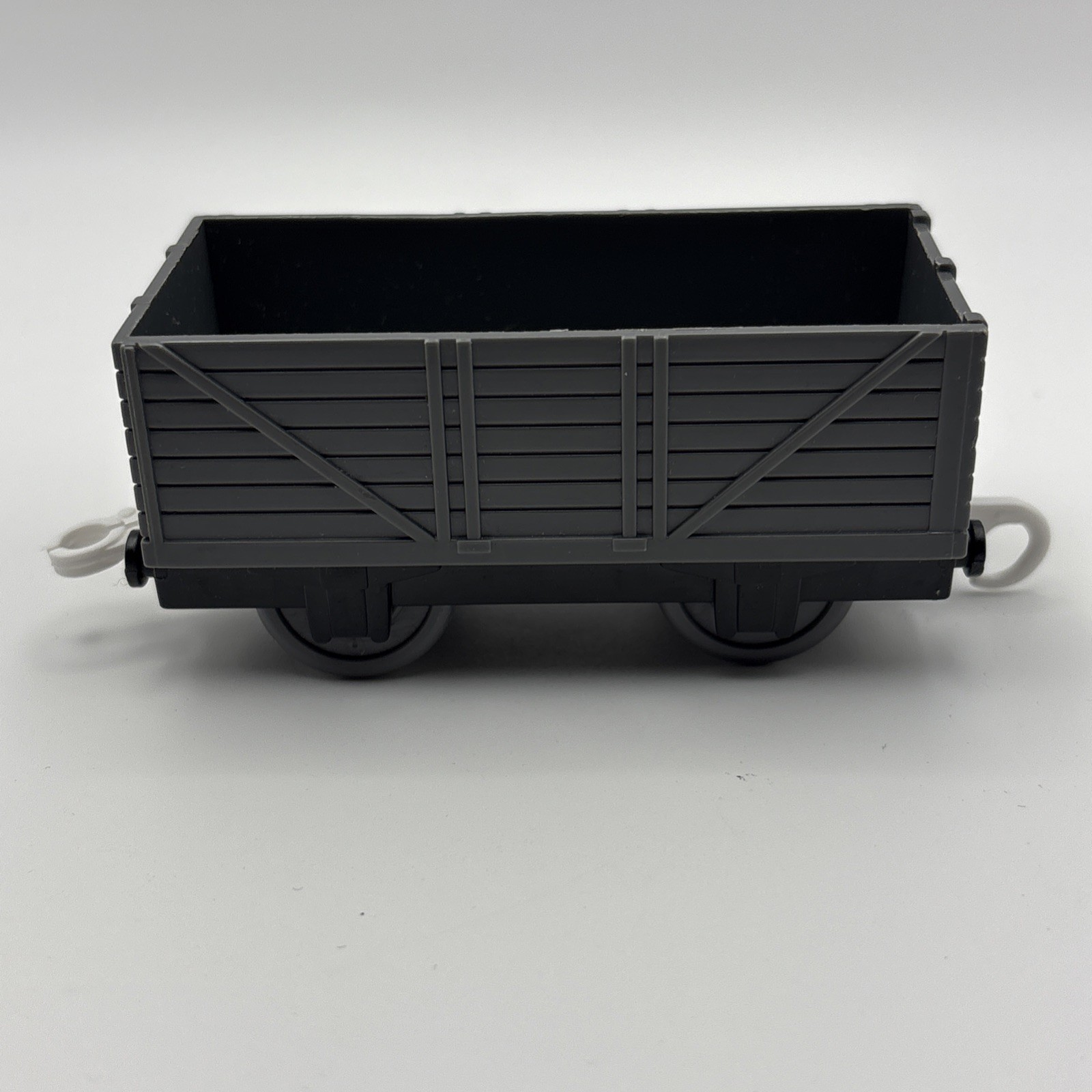 2002 Thomas Trackmaster Laughing Face Troublesome Truck Train ✅ Tender Cargo Car