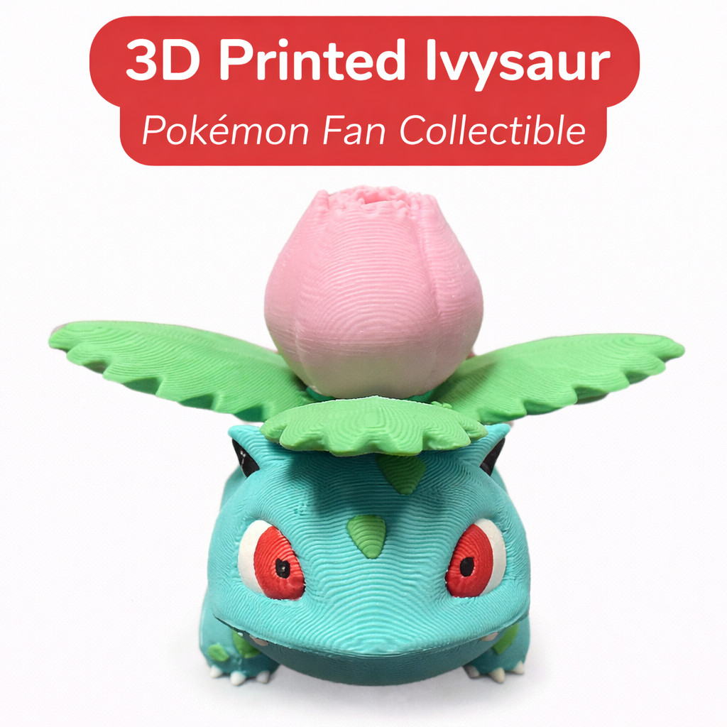 Pokemon – Ivysaur Figure 3in Tall