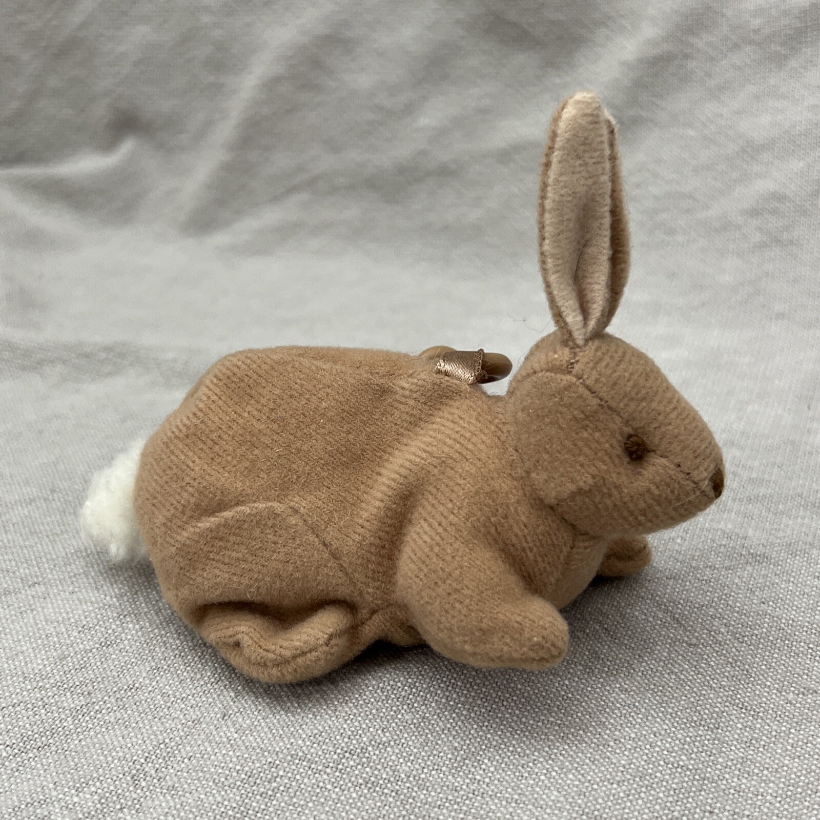 CHILD PLUSH BACKPACK BACK TO SCHOOL TELETUBBIES BUNNY RABBIT BAG CLIP PUPPET T1