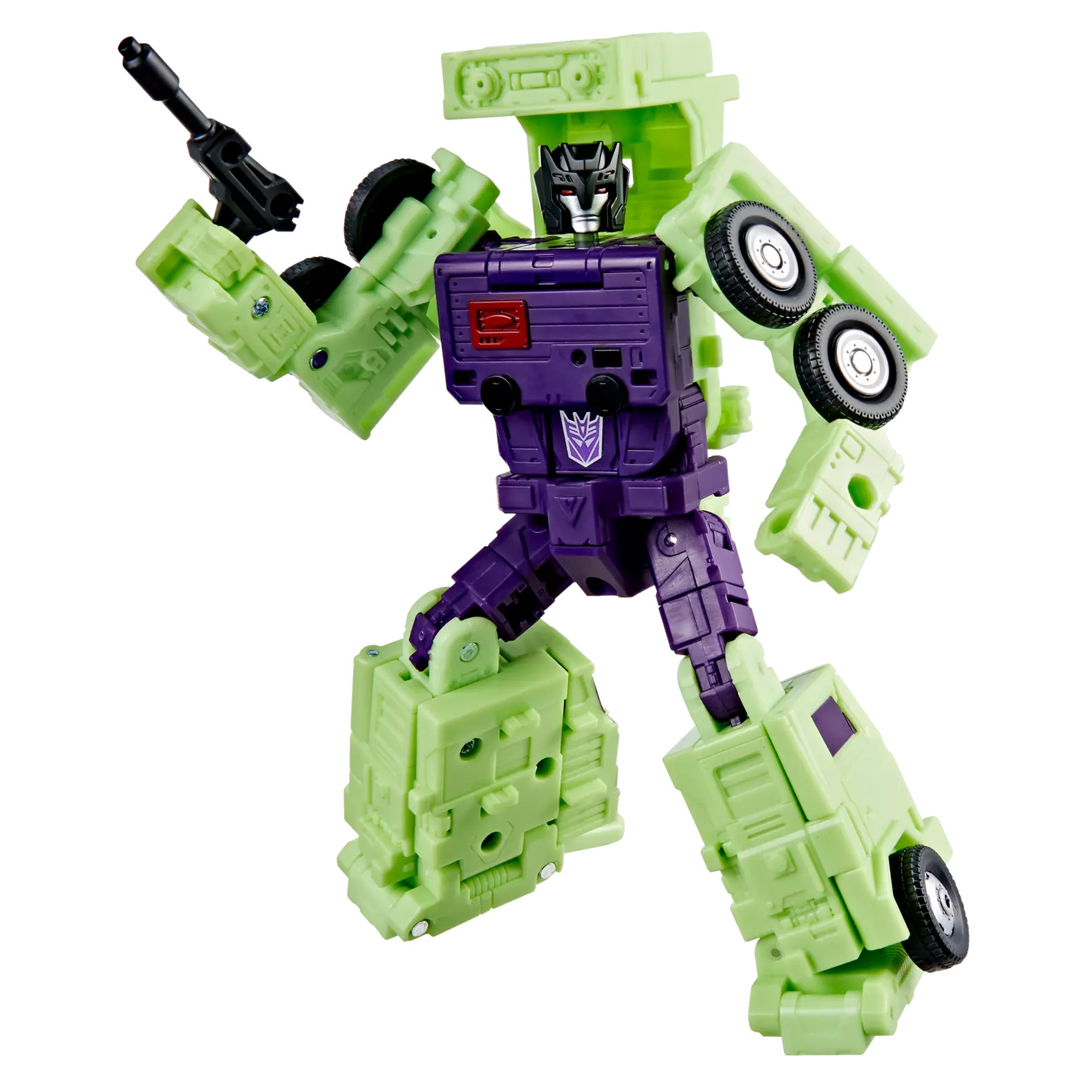 Transformers Studio Series Voyager Class Constructicon Mixmaster 5.5&Prime; Toy Figure