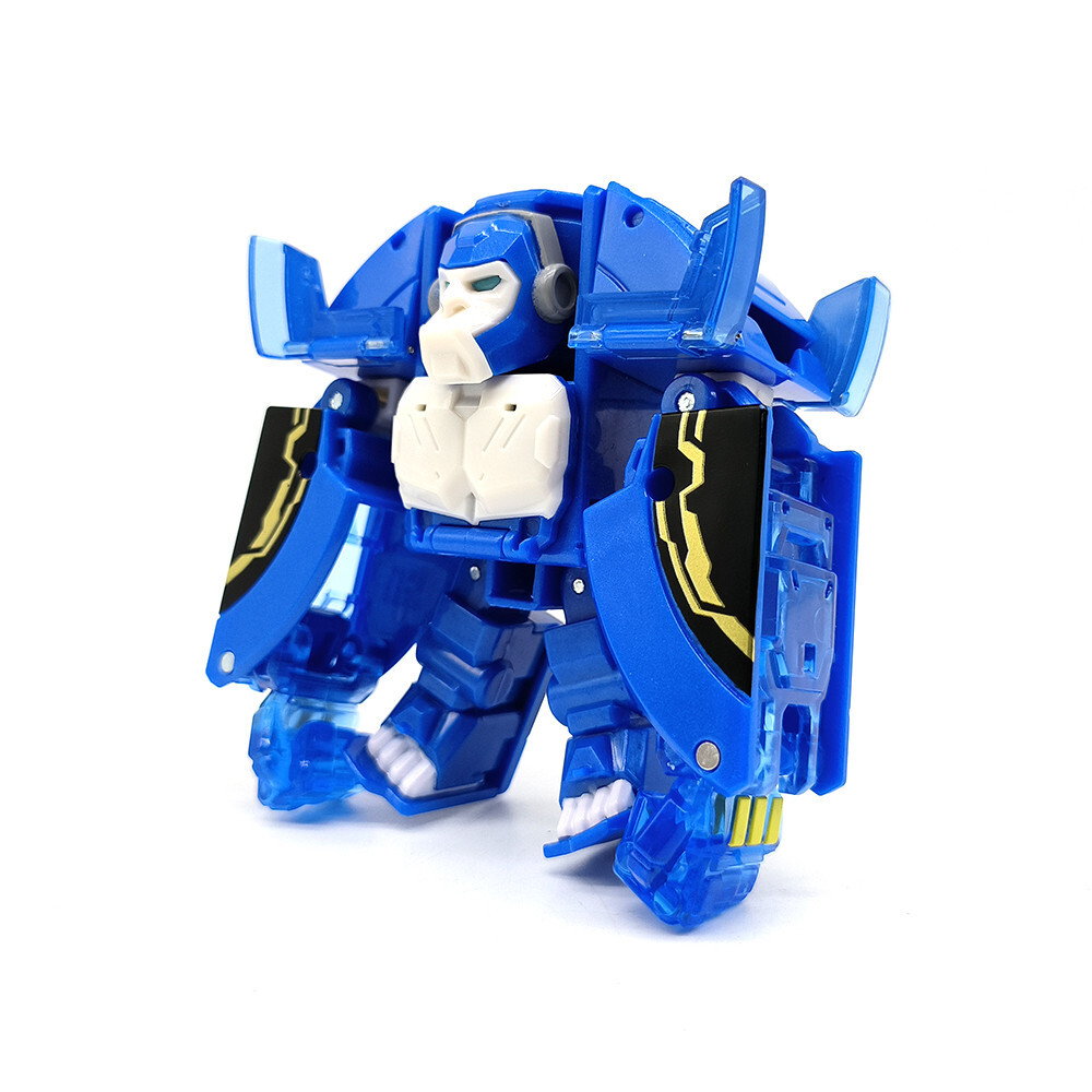 Chessbot Armor Ranges Animal Transforming Robot Wolf Eagle Orangutan Rhino Toys