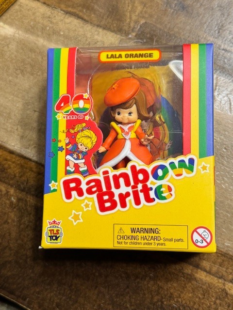 The Loyal Subjects Rainbow Brite Figures