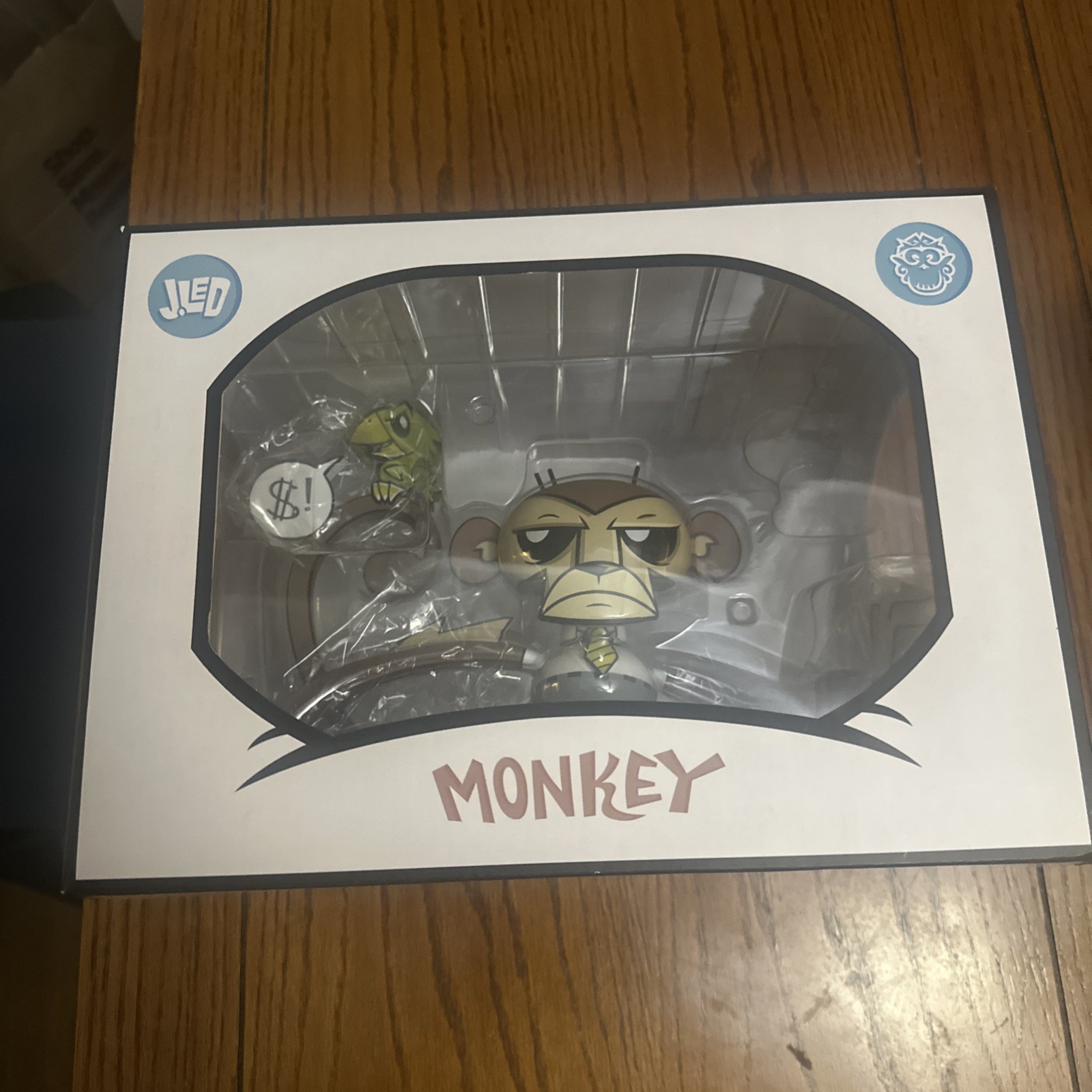 BUSINESS MONKEY DESIGNER VINYL FIGURE JOE LEDBETTER MUNKY KING