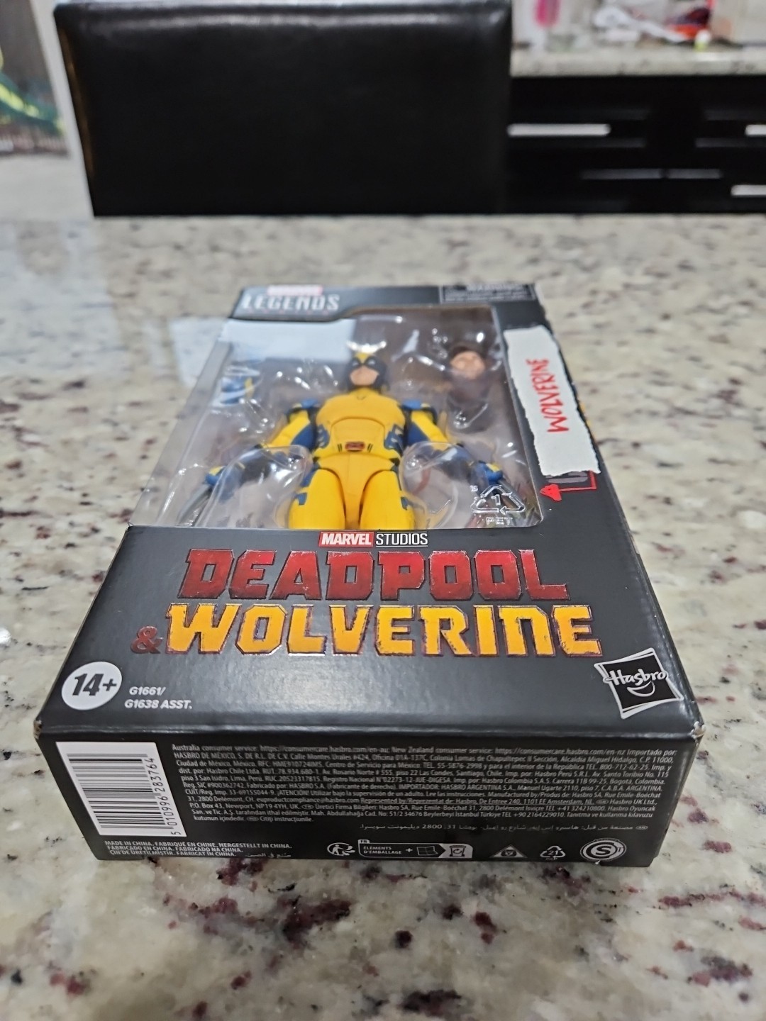 Marvel Legends Series Deadpool & Wolverine 6” Wolverine Action Figure 2024 MISB