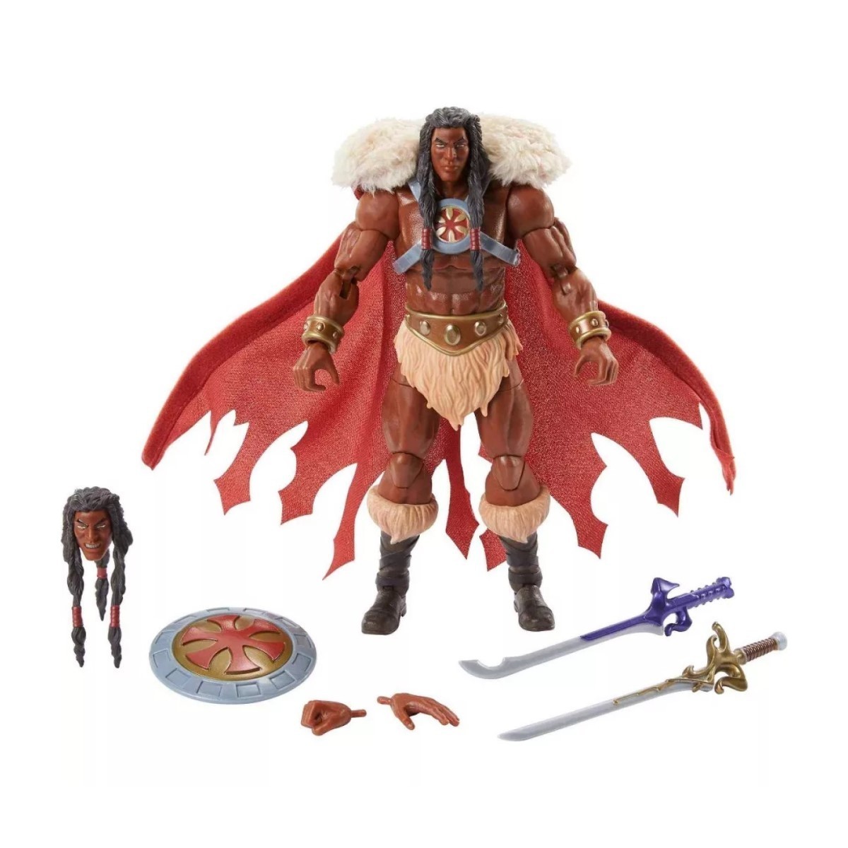 Mattel Masters of the Universe Revelation King Grayskull HDY28 New – UNBOXED