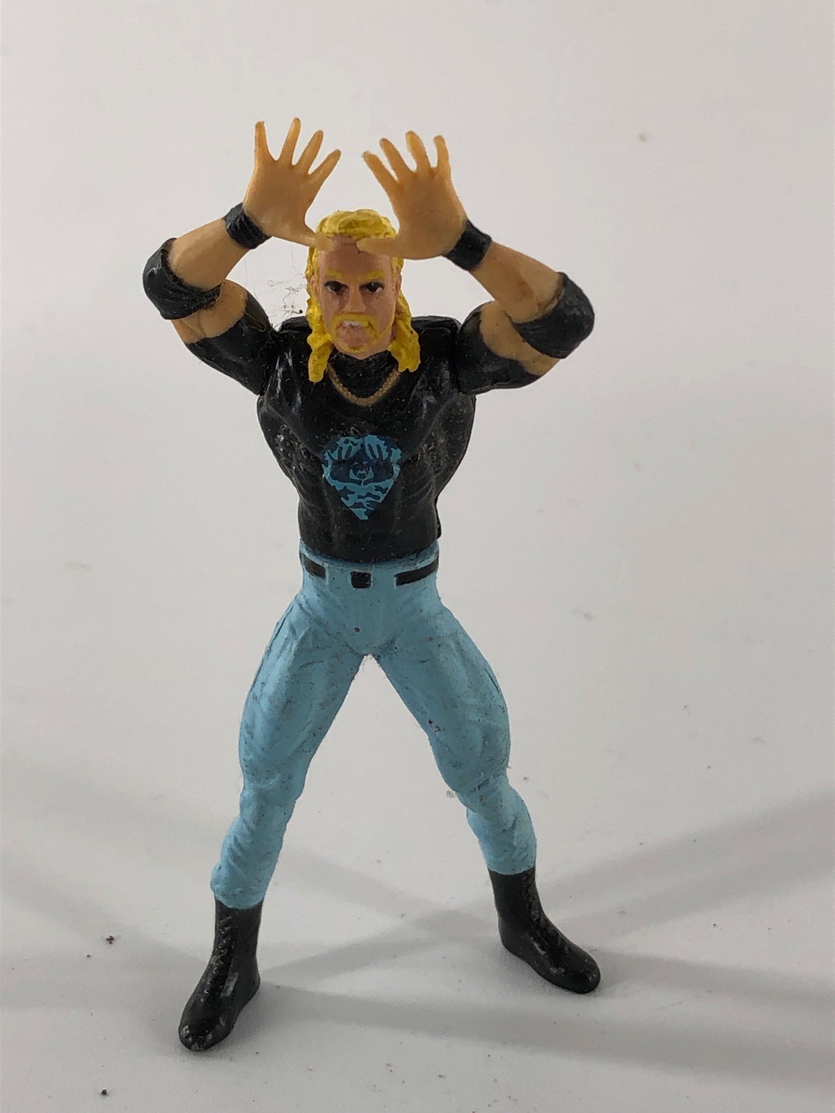 1999 WCW « Bruisers » Diamond Dallas Page (DDP) action figure 3in
