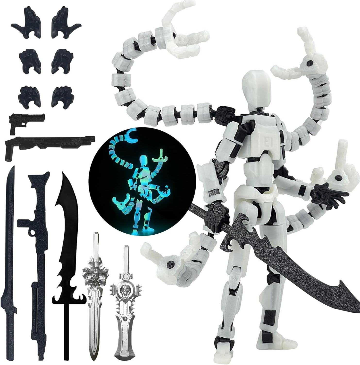 Customizable T13 Collectible Toy