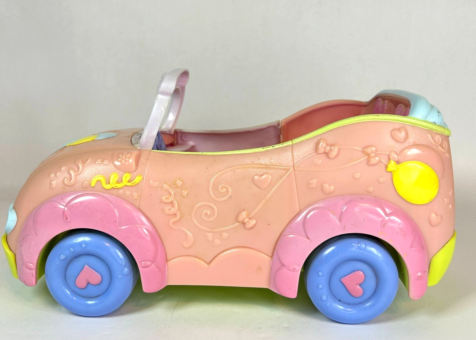 My Little Pony 2009 Pinkie Pie Car Convertible Hasbro MLP