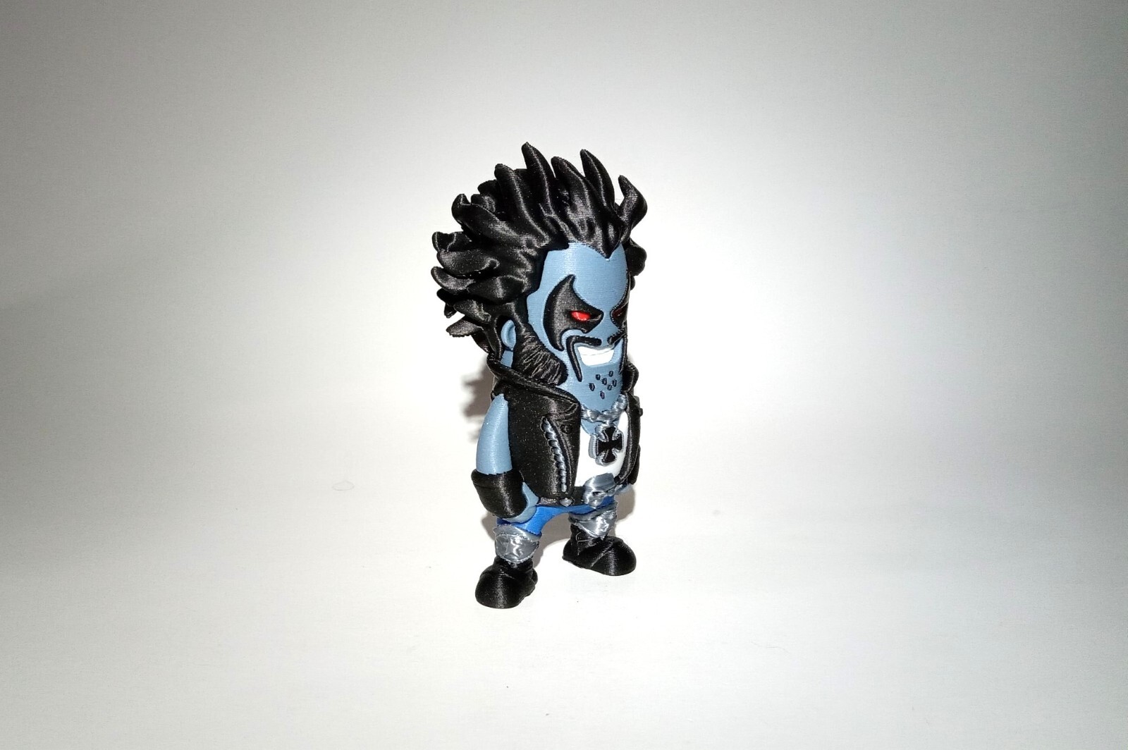 Lobo Miniature DC Figurine Mini Model …. Free Shipping