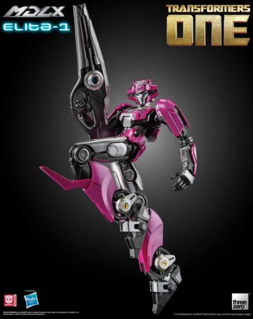 Transformers: One MDLX Articulated Action Figure Series Elita-1 ***IN STOCK***