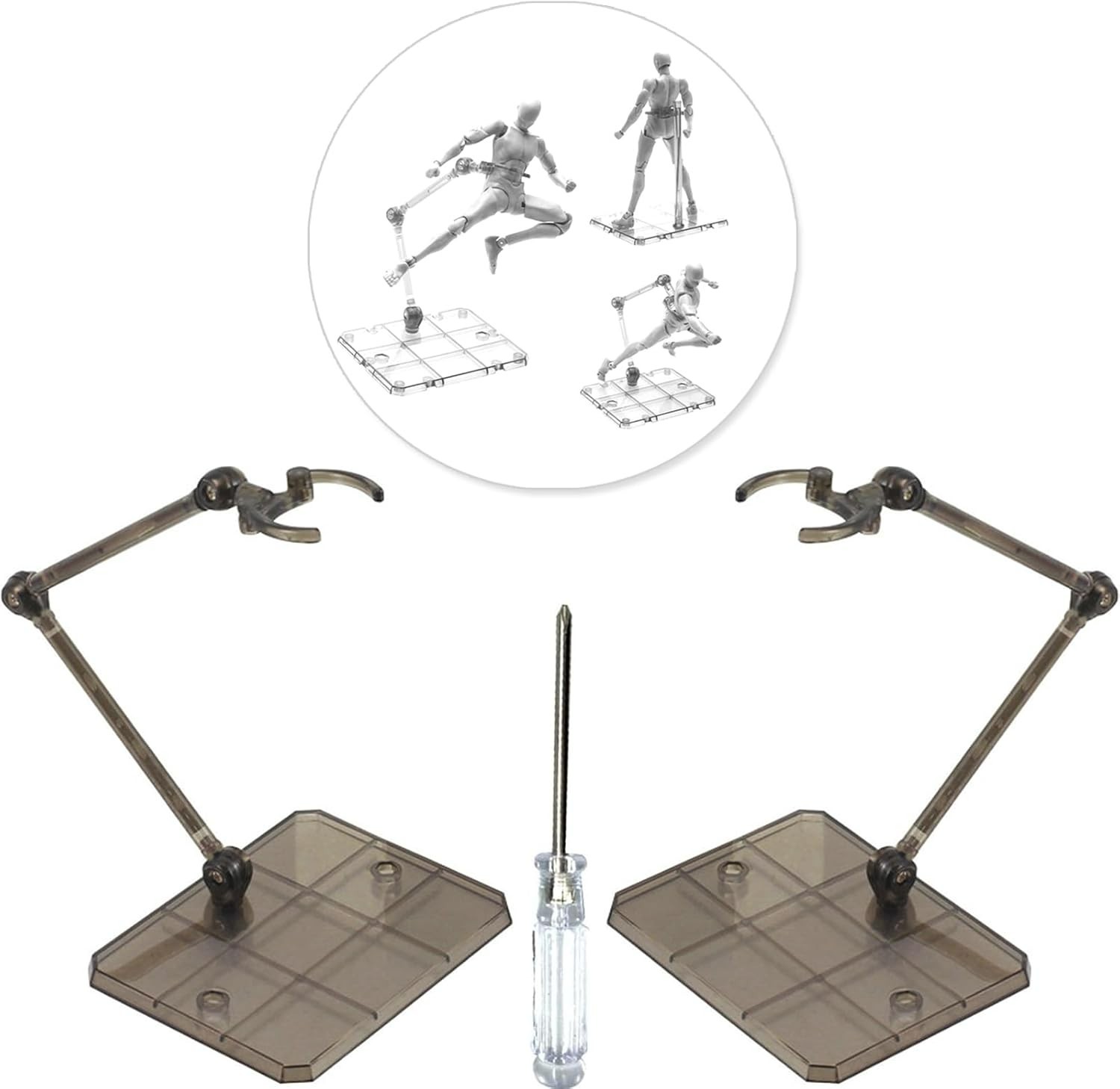 Action Figure Display Stand