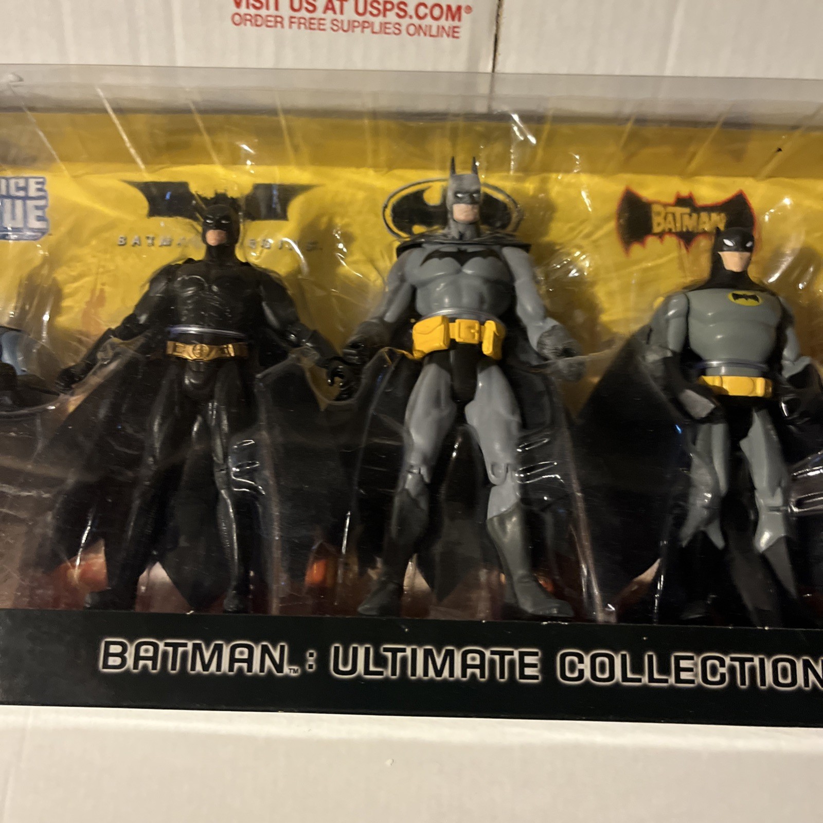 Batman – Ultimate Collection Action Figure Multi-Pack Boxed Set Toys R US Excl.