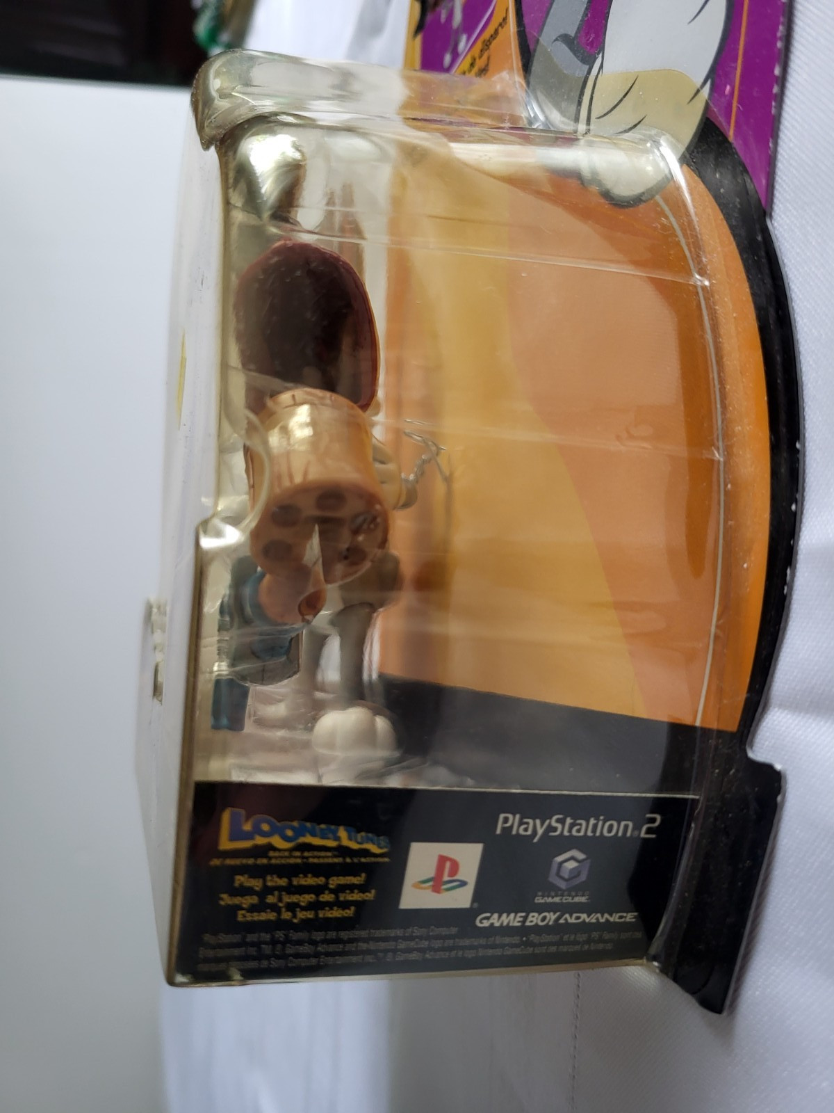 Mattel 2003 Looney Tunes Back in Action Bugs Bugs Bunny Action Figure NEW