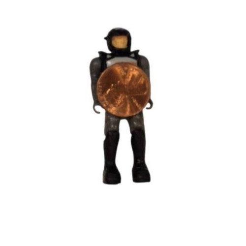 Capt Mace Starcom US Space Force Magna Lock Action Figure No Visor / Accessories