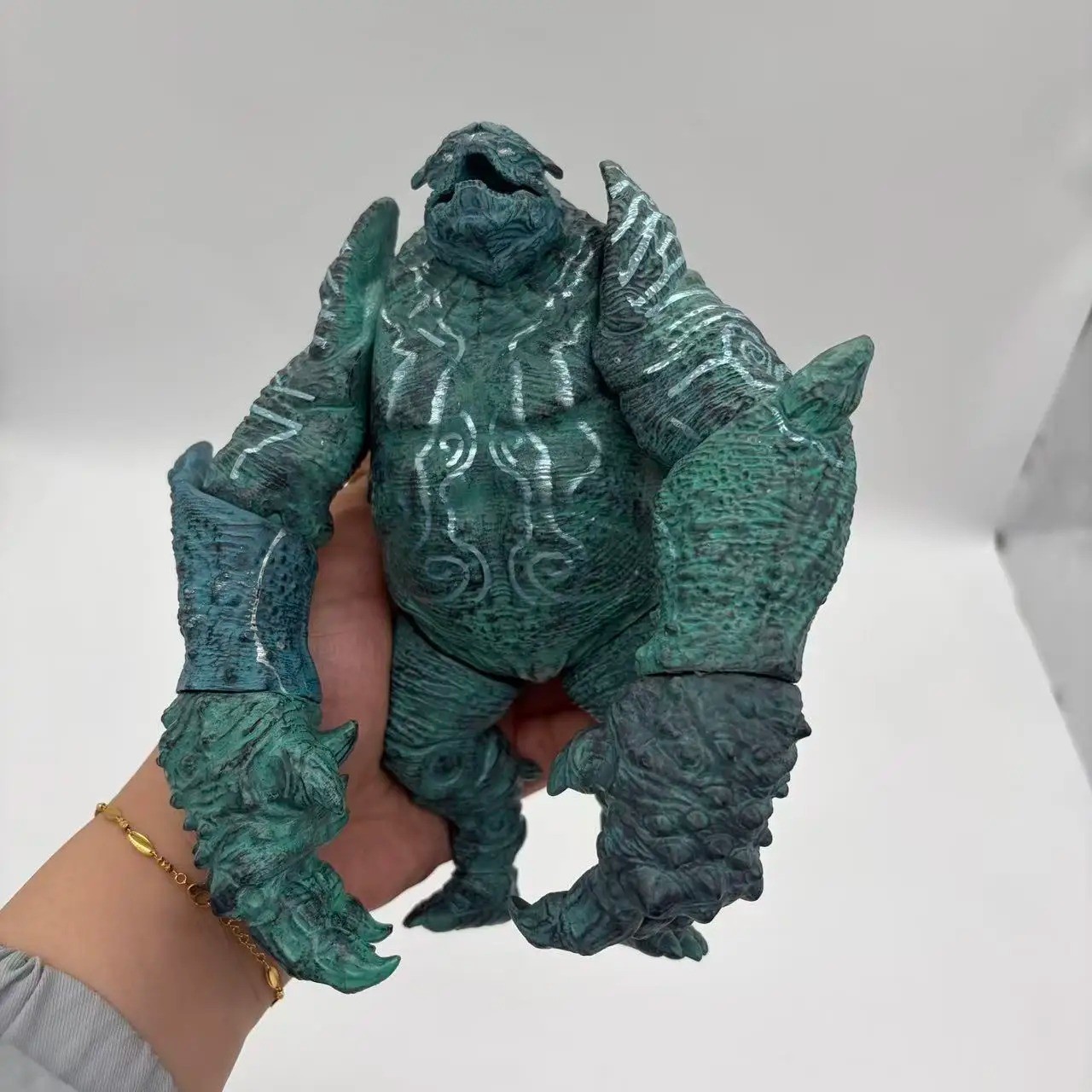 7&Prime; Kaiju Monster Leatherback Action Figure – Pacific Rim 2 Toy Gift For Kids