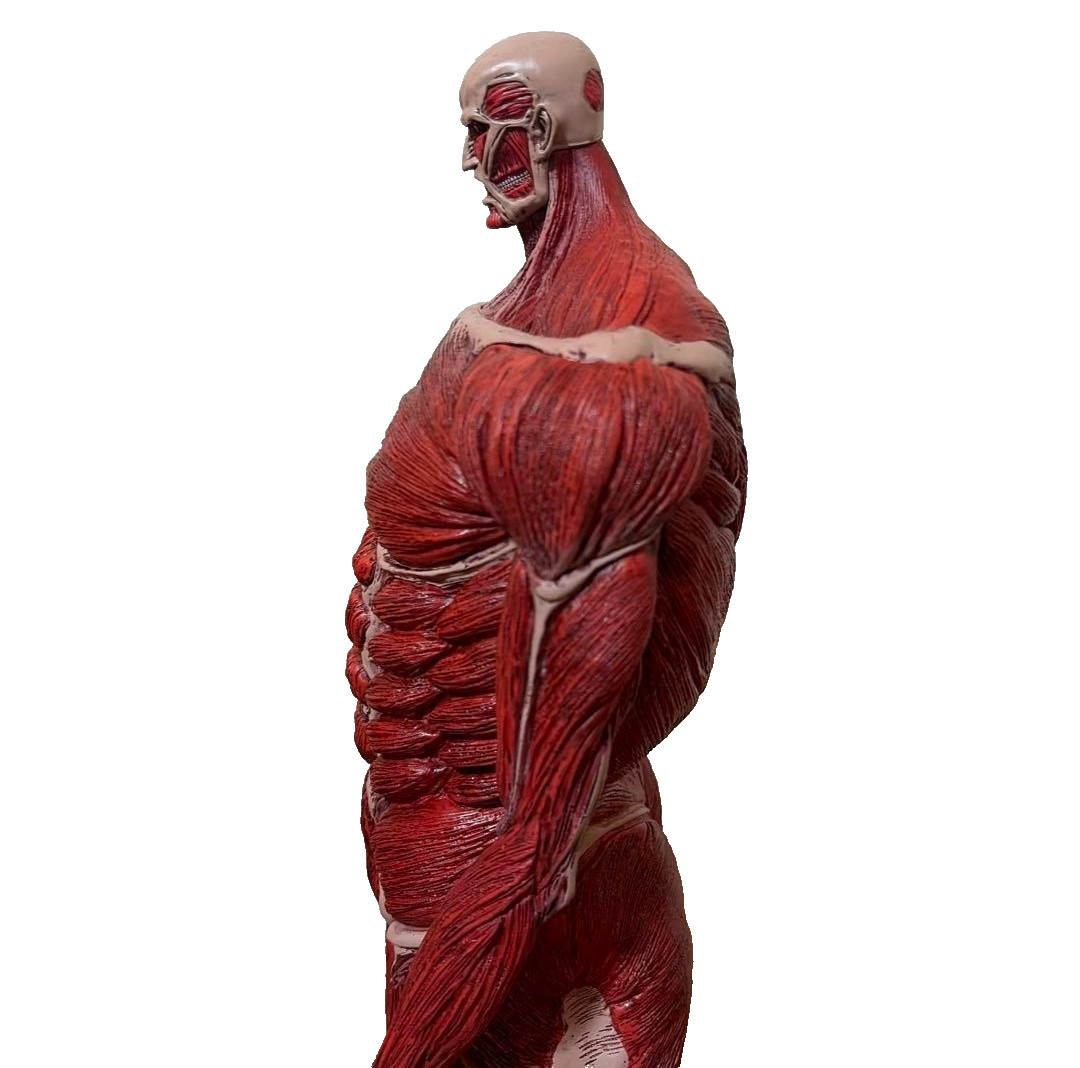 Attack on Titan Colossal Titan Figure Bandai Ichiban Kuji Prize Statue