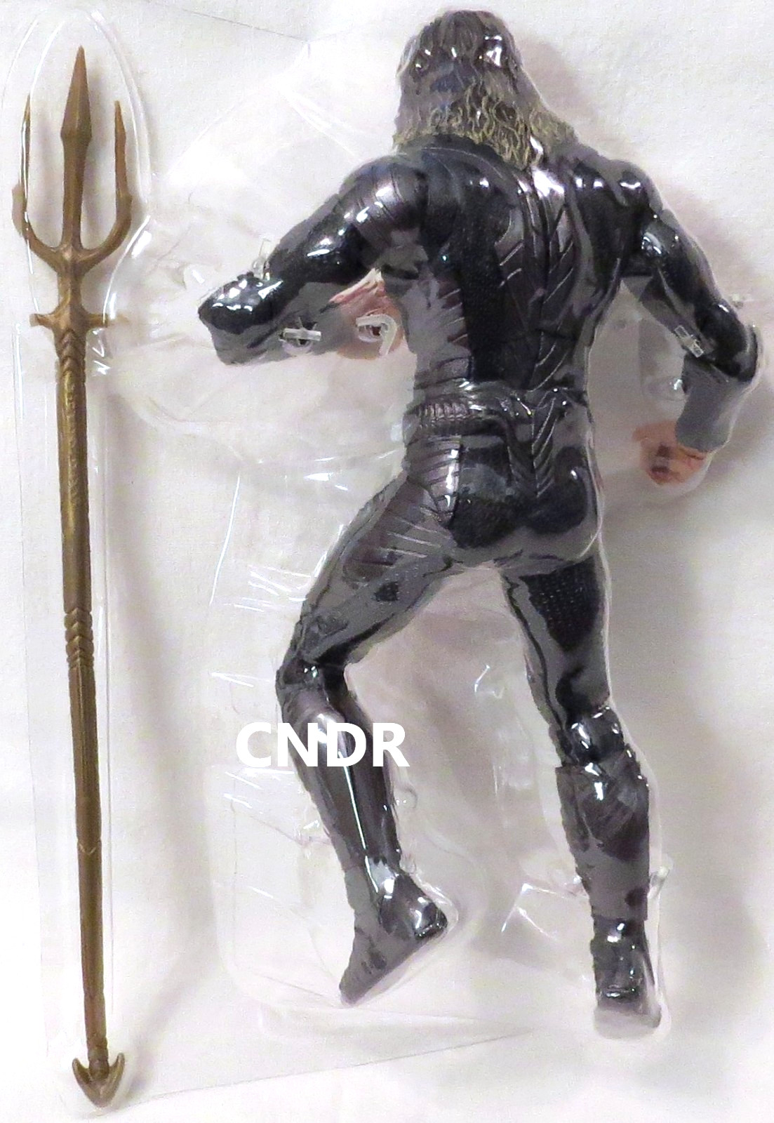 Mcfarlane DC Multiverse JL The Lost Kingdom Movie LOOSE 7&Prime; AQUAMAN Stealth Suit!