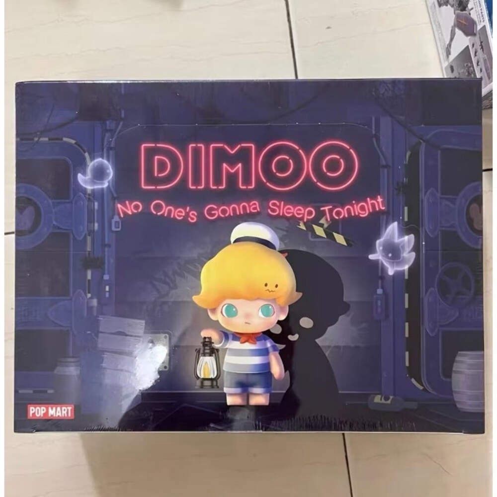 12pcs Dimoo No One&rsquo;s Gonna Sleep Tonight Series Whole Set Confirmed