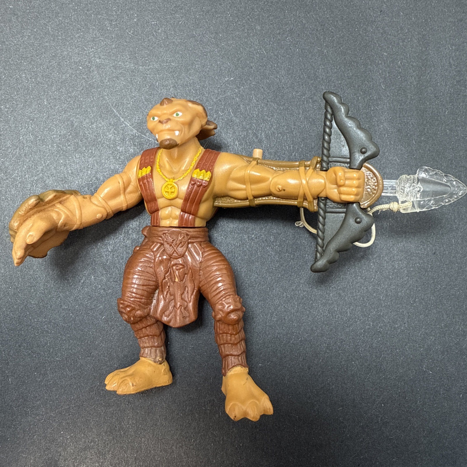 Dreamworks Archer Leader Of The Gorgonites Small Soldiers Figure 4” 1998