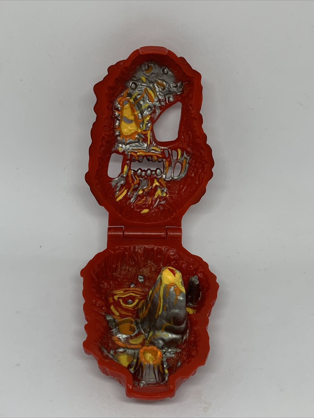 Mighty Max Challenges Lava Beast Horror Heads 1992 Bluebird PLAYSET ONLY 0612
