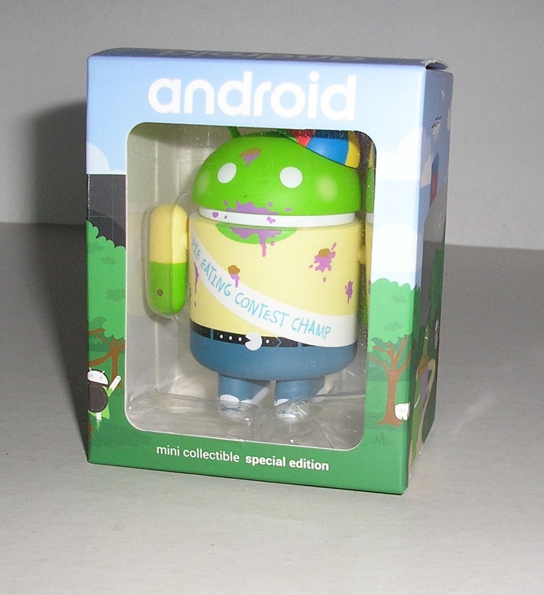 Google Android TECH INTERN 2018 Special Edition Mini Collectible Figure (New)