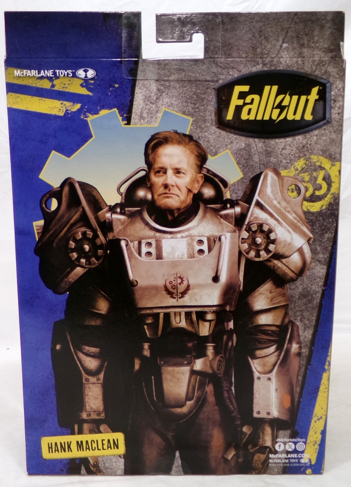2025 McFarlane Amazon Prime Fallout TV Show Season 2 Hank MacLean 7&Prime; Figure New