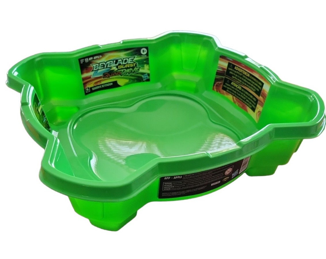 Beyblade Burst QuadDrive Beystadium, Battle Game Stadium, Green, Ages 8+