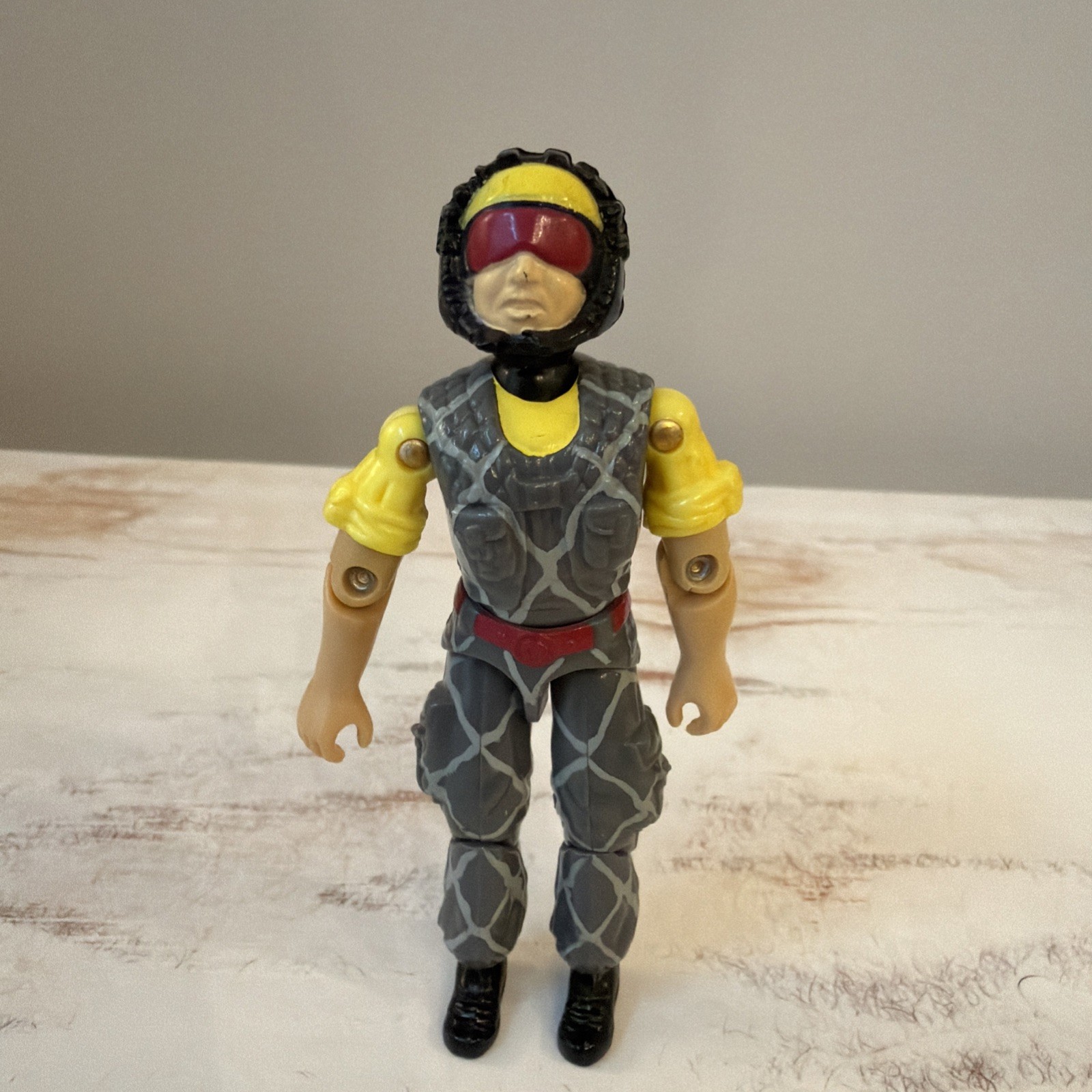 Python Patrol Tele-Vipers C8.5 Incomplete 1989 GI JOE KL