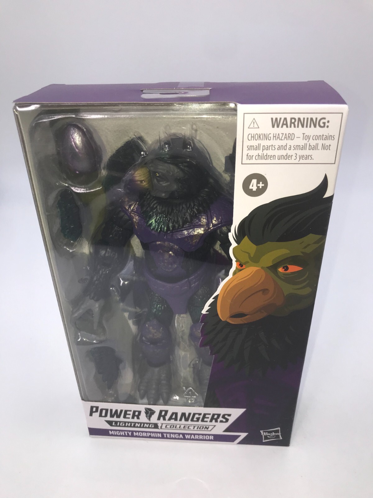 Hasbro Power Rangers Lightning Collection Tenga Warrior 6&Prime; Figure MINTY
