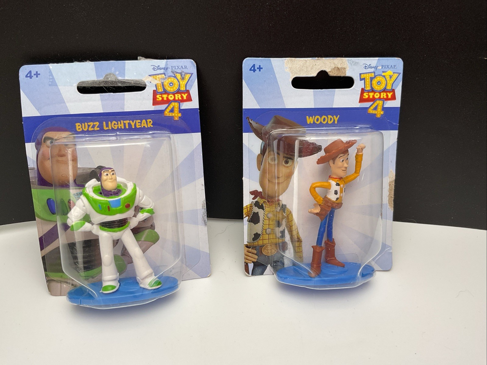 Toy Story 4 WOODY & BUZZ LIGHTYEAR Mini Figures Disney Pixar – LR3