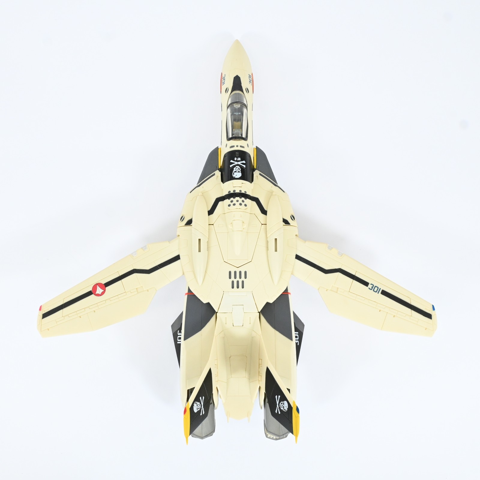 Yamato Macross Zero VF-0S 1/60 Variable Figther Collectible Action Figure
