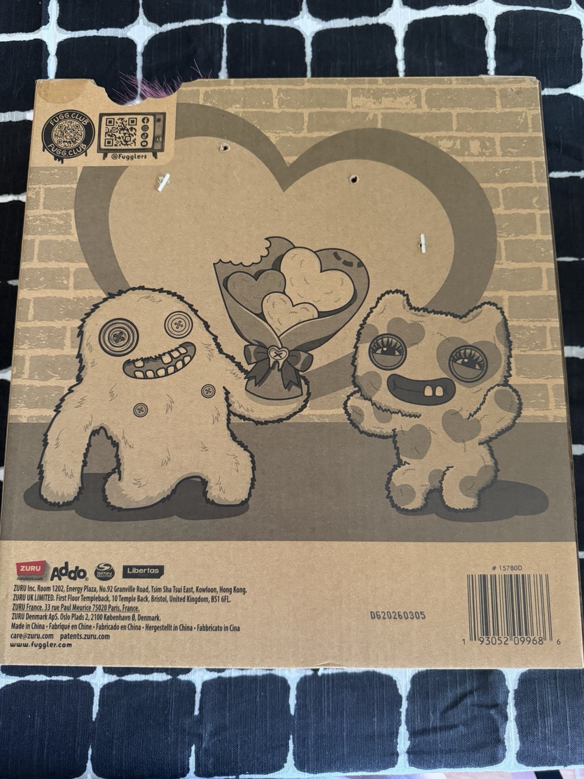 NEW Fuggler Fugg Bouquets Funny Ugly Monster 2026 Munch Munch Reek-O Munch-O