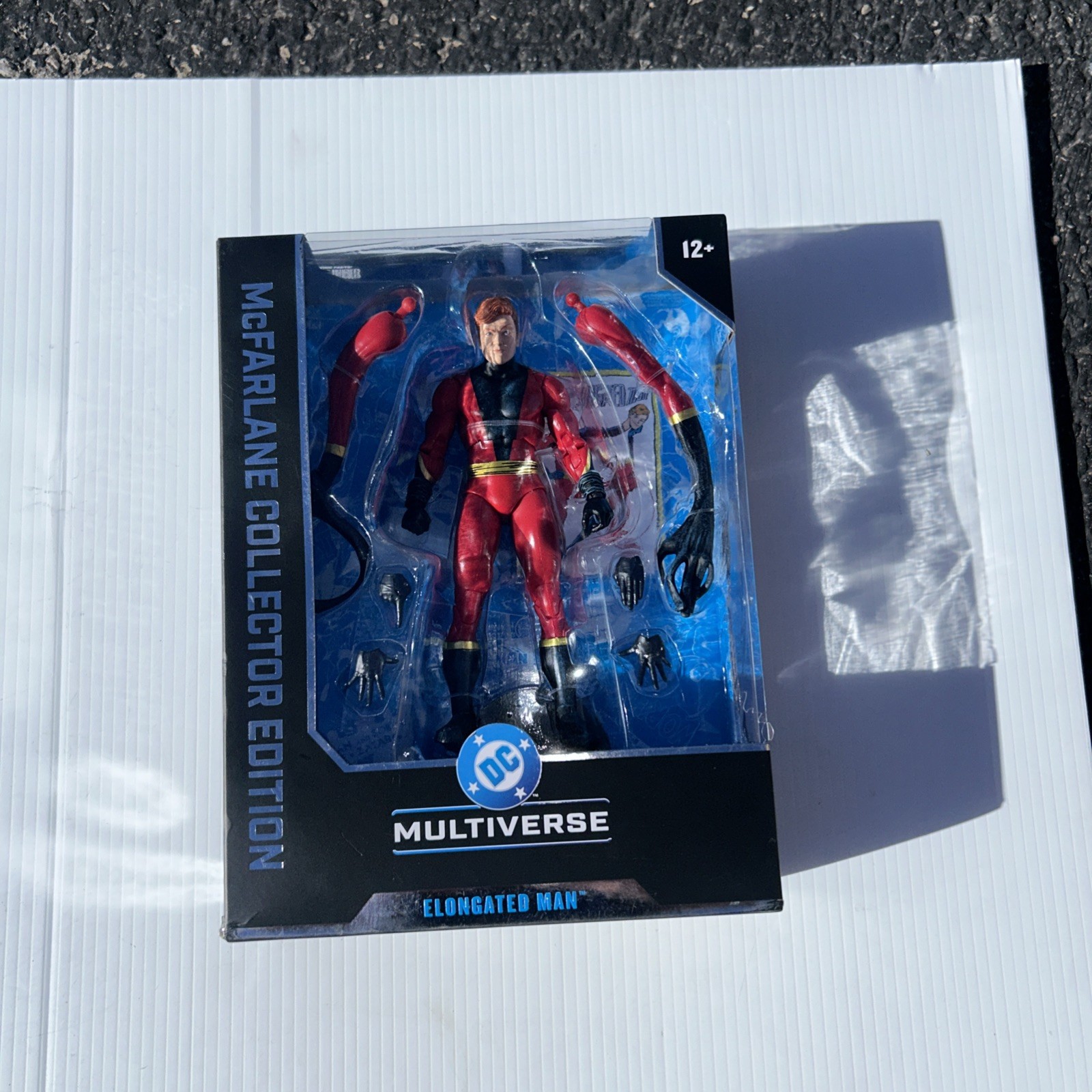 McFarlane Collector Edition DC Multiverse 7&Prime; Elongated Man DC Classic Figure NIB